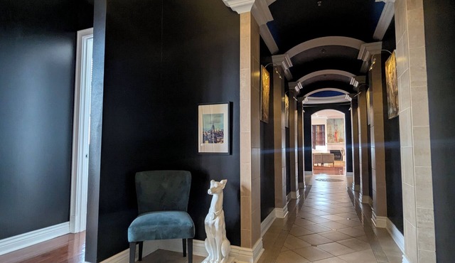 Luxury 3BR Downtown Kalamazoo Penthouse + Private Parking & Walkable