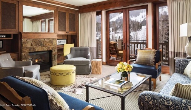 Luxury 3BR Four Seasons Residence Club Jackson Hole + Amenities