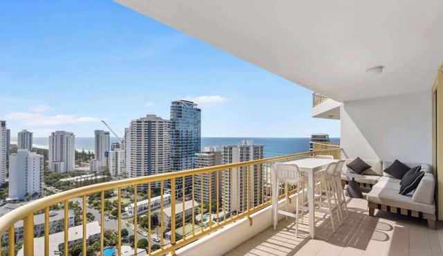 Luxury 3BR Gold Coast | Ocean & City Views