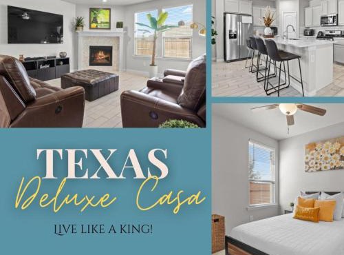 Luxury 3BR House near Airport in Midland TX