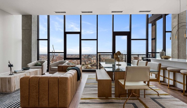 Luxury 3BR Penthouses + Group Comfort Awaits