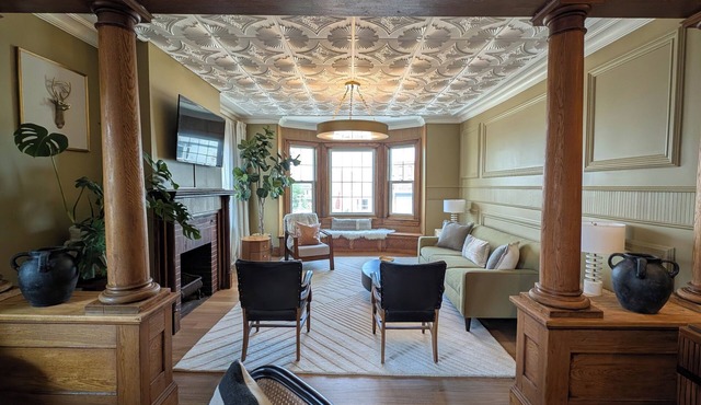 Luxury 3rd Floor Penthouse Perched High Above Historic Downtown Geneva