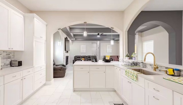 Luxury 3Story Private Pool 8BR Retreat