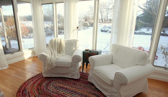 Luxury 4 Bdrm Farmhouse, sleeps 12, near Grey Highlands, Blue Mountain, Meaford