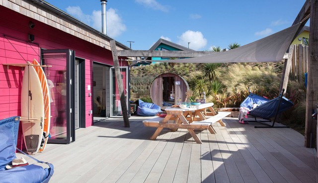 Luxury 4 Bed Beach House