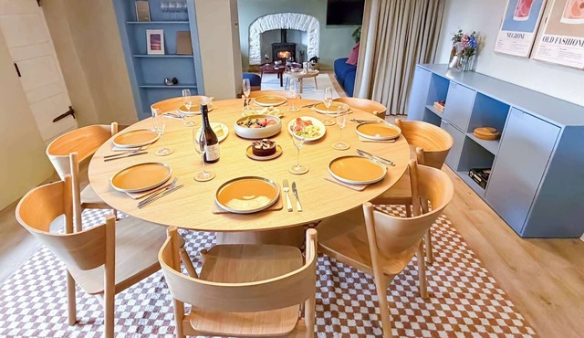 Luxury 4-Bed Farmhouse Retreat in Yorkshire Dales