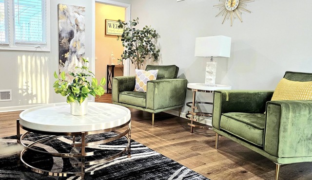Luxury 4 Bed Room Near Stadium