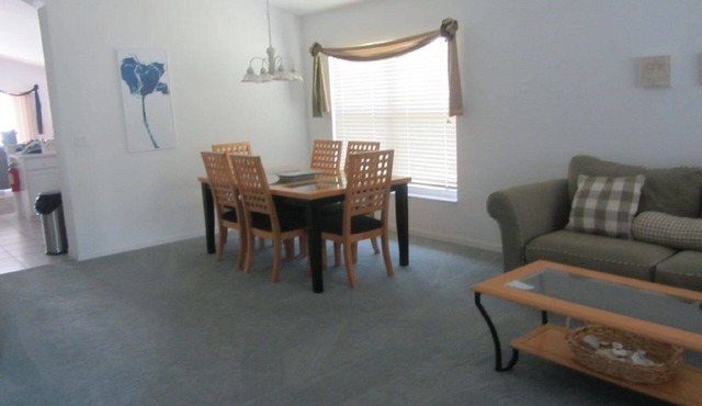 Luxury 4 bedroom, 2 bathroom villa with heated pool in popular Beachwalk Isles