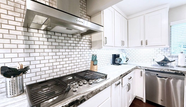 Luxury 4 Bedroom 3 bath Private Home near MDA, TMC and NRG