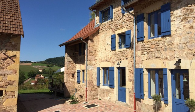 luxury 4 bedroom gite with pool