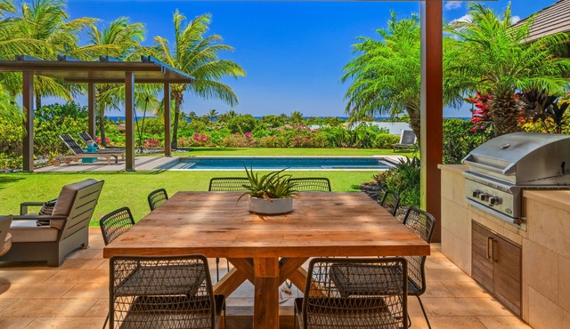 Luxury 4 bedroom home with Ocean Views