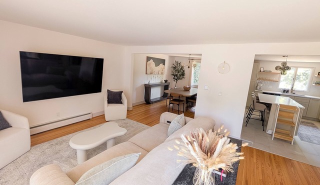 Luxury 4-bedroom house with AC/Heat in Buffalo