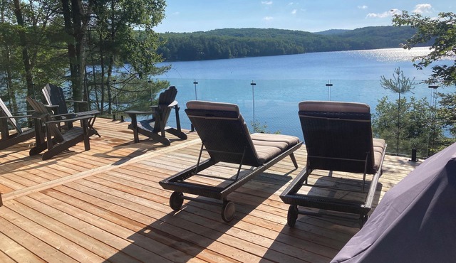 Luxury 4 bedroom - Papineau Lake - Bancroft, Barry's Bay, Algonquin-4 season