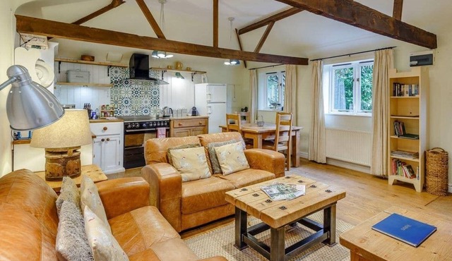 Luxury 4* Gold Self-Catering Cottages in Oxford