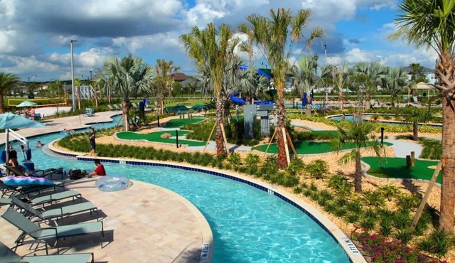 Luxury 4Bd w Pool and Resort Near Disney 4910