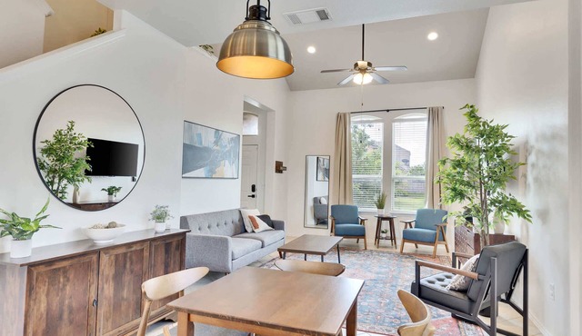 Luxury 4BR/2.5BA Home | EV Charger | Pool Access