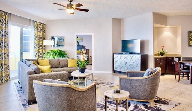 Luxury 4BR/BA - Wyndham Ocean Walk Resort - Oceanfront Views! - Sleeps 12