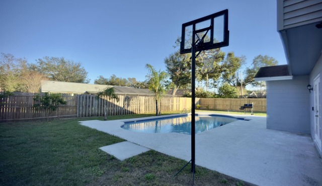 Luxury 4BR Getaway with Heated Pool & Cozy Vibes!