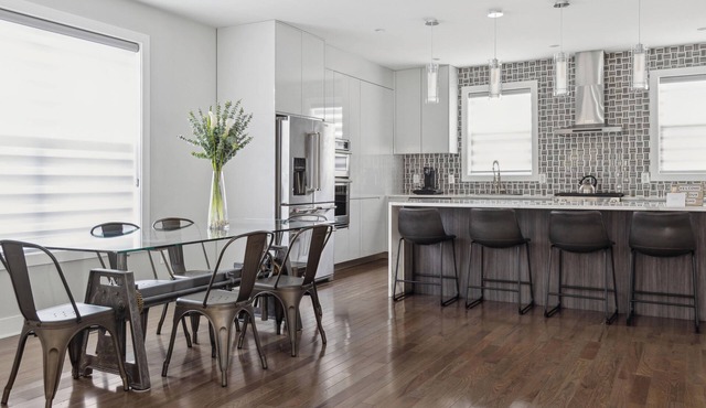 Luxury 4BR home 7 mins to US Capital, Rooftop deck, in Washington Free Parking