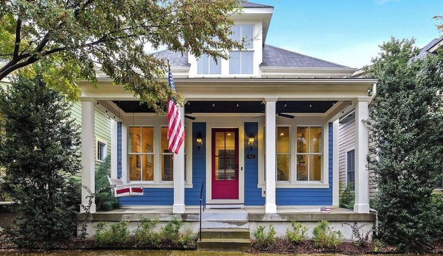 Luxury 4BR Norton Commons Retreat – Bourbon Lounge, Walk to Dining, Sleeps 10