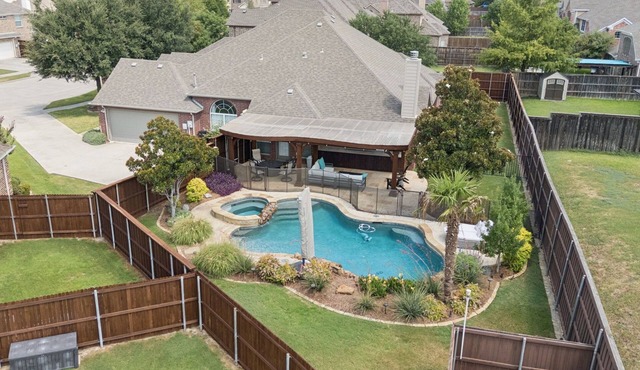 Luxury 4BR Smart Home w/Pool, Spa, Media Room & Pet-Friendly Yard