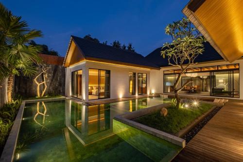 Luxury 4BR villa 10 min to Ubud center AJV