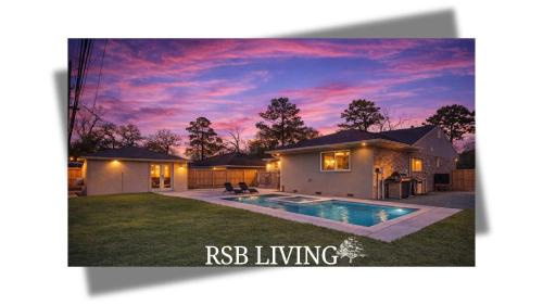 Luxury 4BR w Pool Spa Cinema & Game Room - 10pax