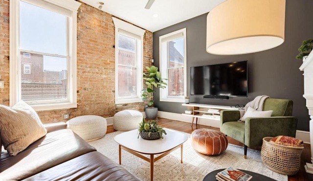 Luxury 4BR - Washington Park - Walk Everywhere