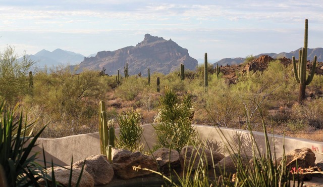 Luxury 5 Bdrm 5 Bath Retreat, Gorgeous Red Mountain Views, Private Pool/Spa