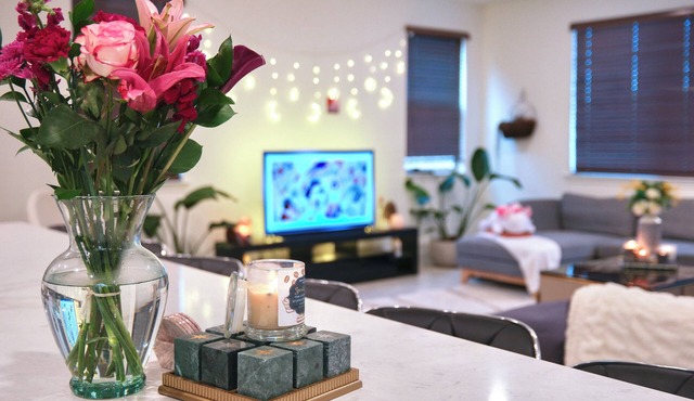 Luxury 5-Bed 3-Bath w/Gym, Office, EV, Smoker