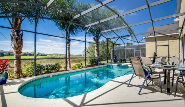 Luxury 5 Bed Villa, Perfect for Large Groups, Orlando Villa 1005