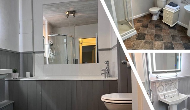 Luxury 5 bedroom holiday home in an idylic seaside town in the Llyn Peninsula