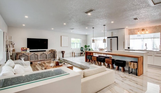 Luxury 5 bedroom waterfront with dock