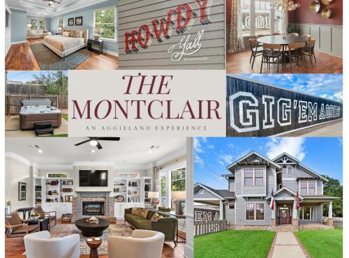 Luxury 5 BR 4 Bath, Hot Tub, Outdoor Kitchen, Across Street from Kyle Field!