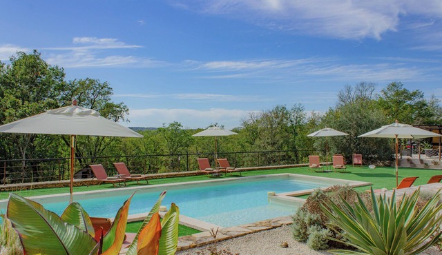 Luxury 5BR Home | Heated Pool | Near Sarlat+Beynac