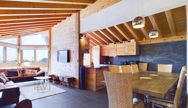 LUXURY 5 ROOMS 10 perS. LA ROSIERE