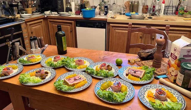 Luxury 5-star chateau bed and breakfast with private pool, services and housekeeping staff