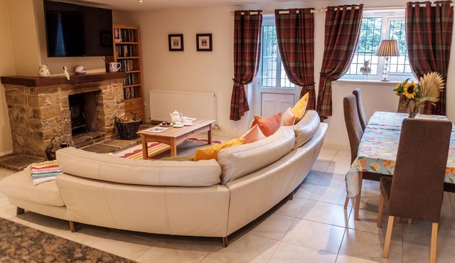 Luxury 5 star cottage with 3 bedrooms