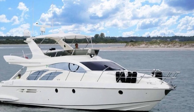 Luxury 50ft. Yacht Day Charter rental out of Downtown Wilmington, NC