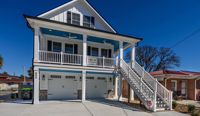 Luxury 5BD Beach Home-Heart of NMB-Private Pool-Walk 2 Bch