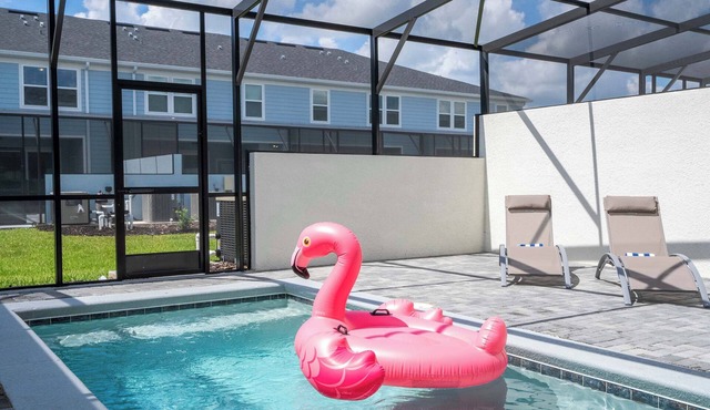 Luxury 5Bd Near Disney w/Pool @ Windsor Cay 1285