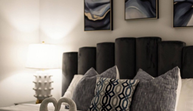 Luxury 5BR/7 Beds/5 Kings/3TVs/Soft Water+Purified