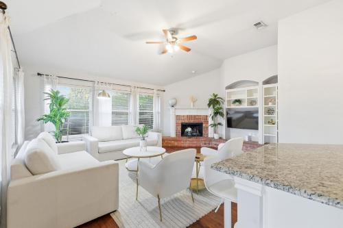 Luxury 5BR Frisco Home with Sauna, Theater & Games