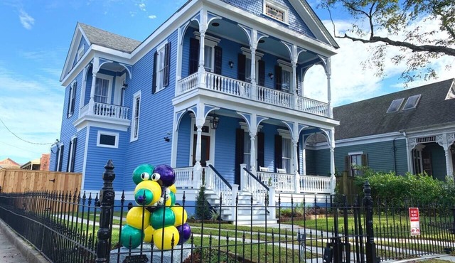 Luxury 5BR Historic New Orleans Home| Free Parking