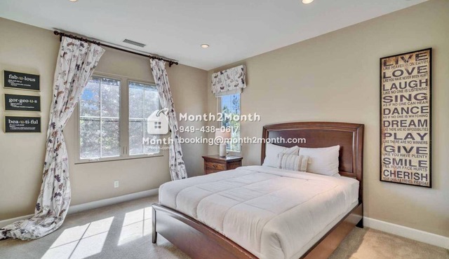 Luxury 5BR Irvine Gem｜Resort-Style Amenities｜Monthly Stays｜1st Floor BR # 6964
