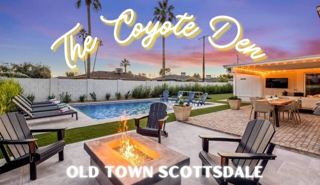 Luxury 5BR Old Town Villa with Heated Pool & Games