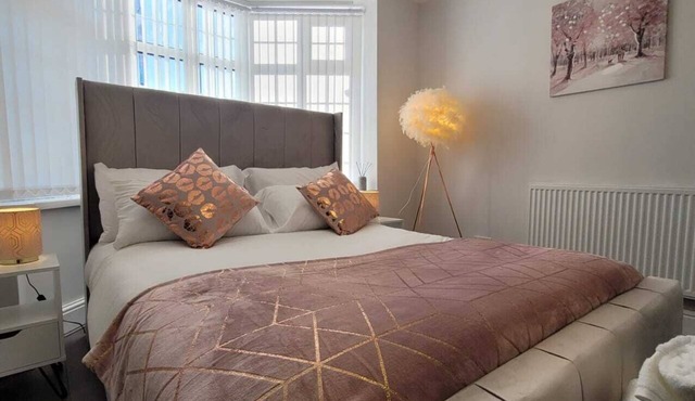 ✪Luxury 5BR ✪Perry Bar✪10 Guests✪Business✪Parking✪