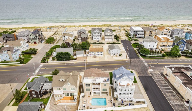 Luxury 5BR Beach House with Pool, Ocean Views, Elevator – Steps to Sand!