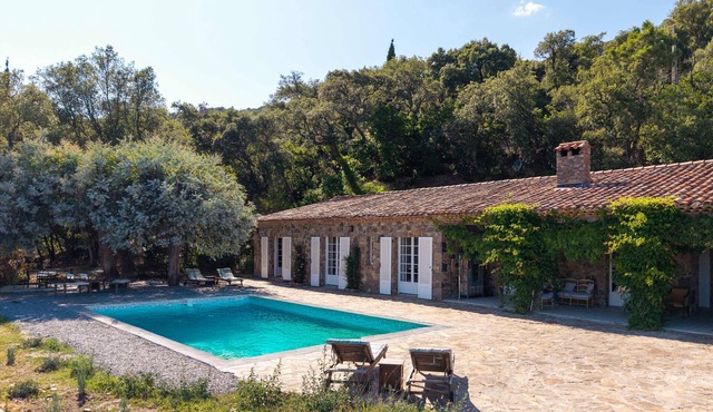 Luxury 5BR Villa Pool Tennis Sauna Near St-Tropez