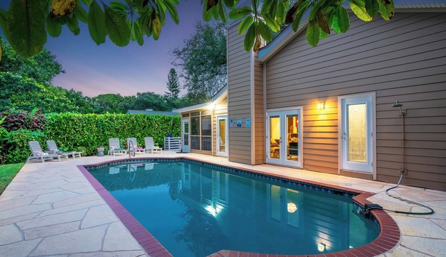 Luxury 5BR w/Pool, Spa & Game Room near AMI